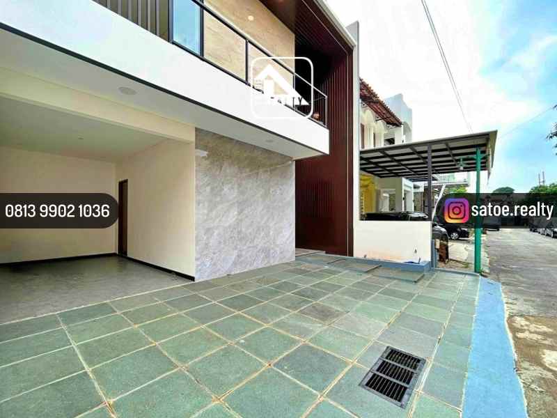 dijual rumah pejaten timur pasar minggu