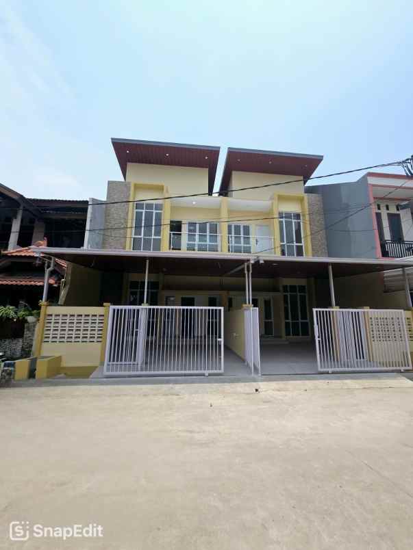 dijual rumah permata harapan baru