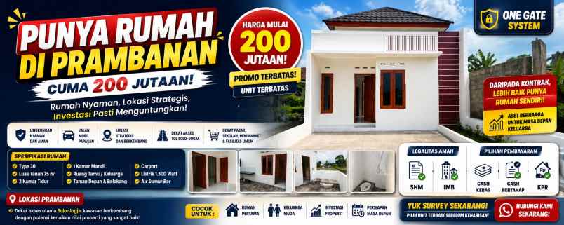 dijual rumah perumahan bendan
