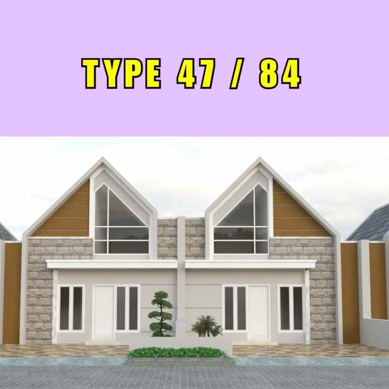 dijual rumah perumahan grand puri bunga