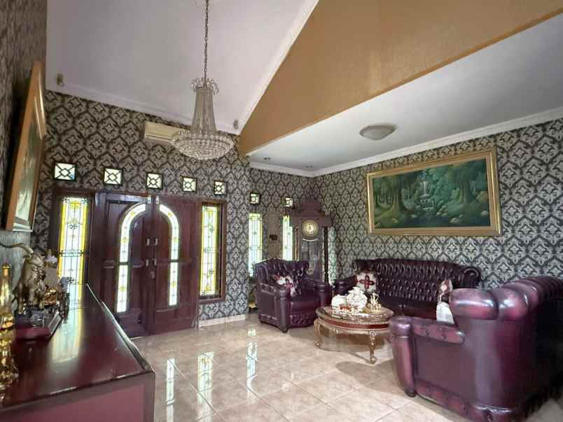 dijual rumah perumahan griya bintara