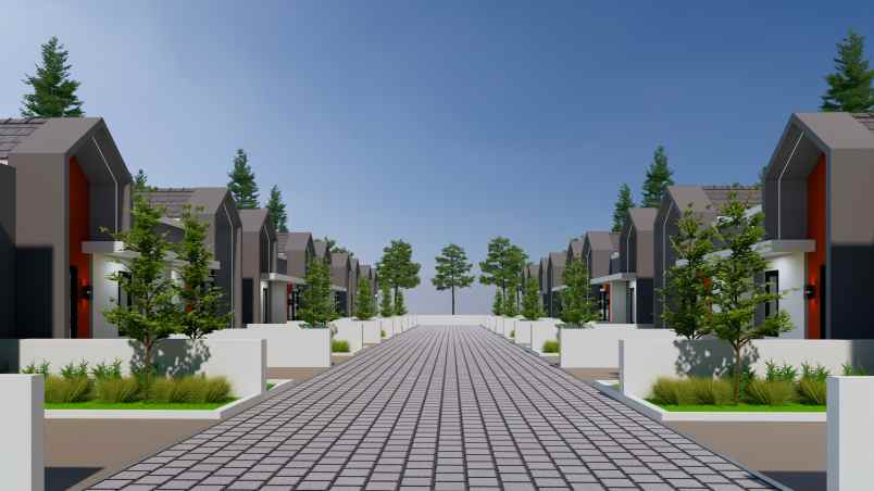 dijual rumah perumahan karta kirana