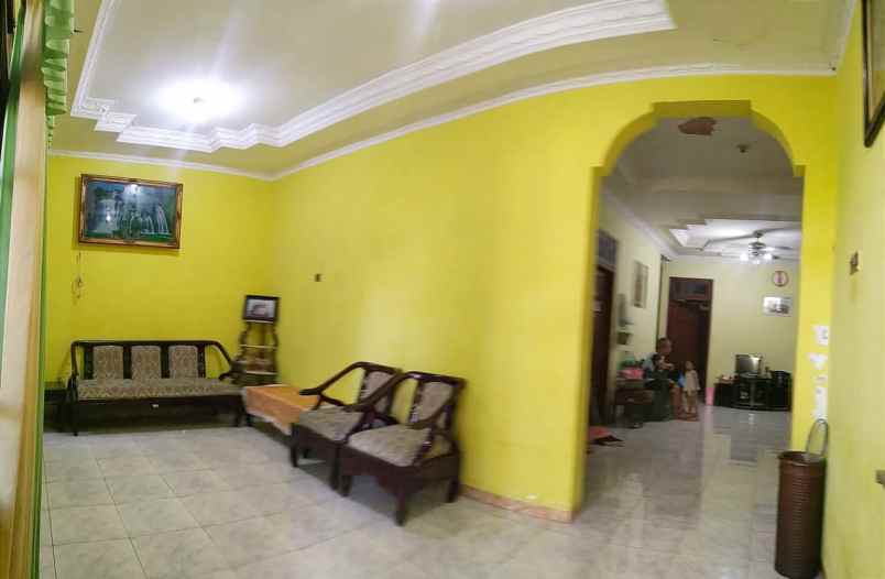 dijual rumah perumahan taman pondok