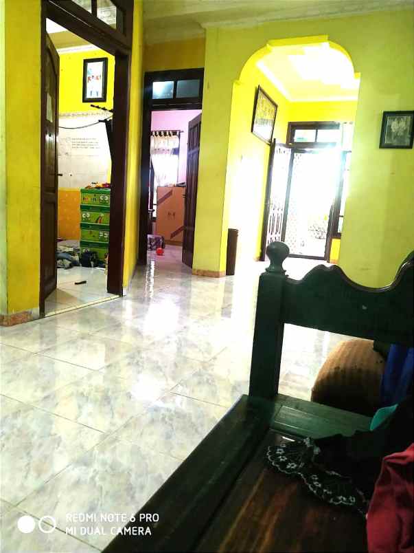 dijual rumah perumahan taman pondok