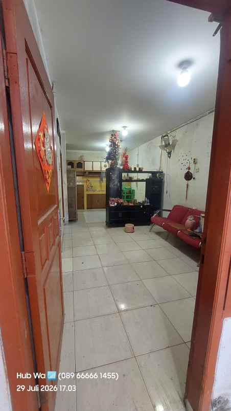 dijual rumah perumahan villa taman