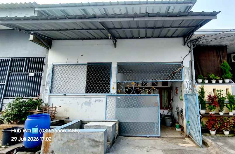 dijual rumah perumahan villa taman