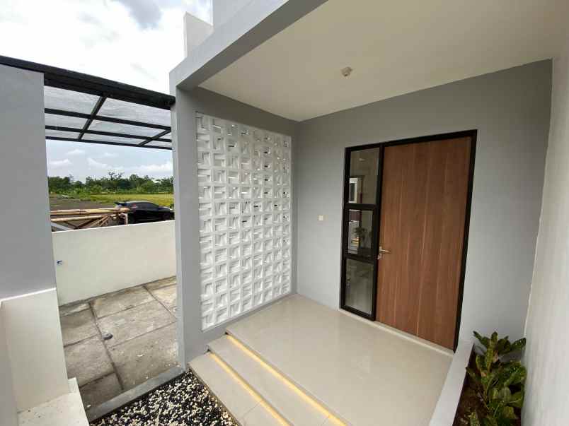 dijual rumah perumahan virendra berbah