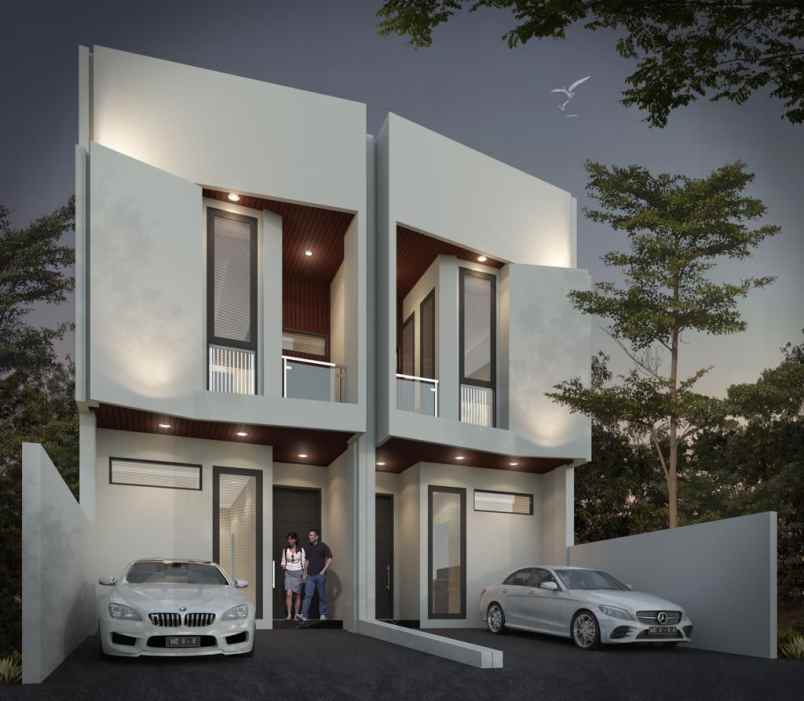 dijual rumah perumahan wisma mukti