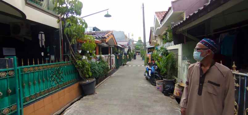 dijual rumah perumnas 1 kranji bekasi