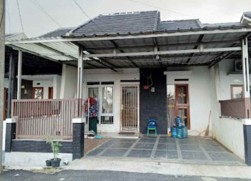 dijual rumah pesona ciganitri buahbatu