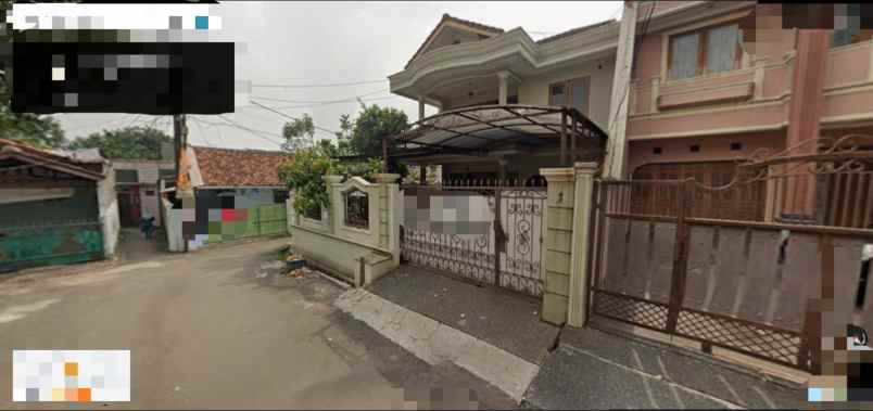 dijual rumah pondok bambu