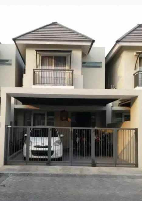 dijual rumah pondok candra delima