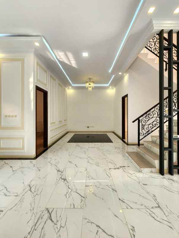 dijual rumah pondok kelapa