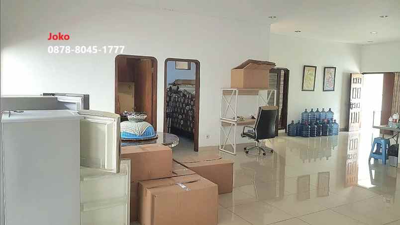 dijual rumah pondok labu