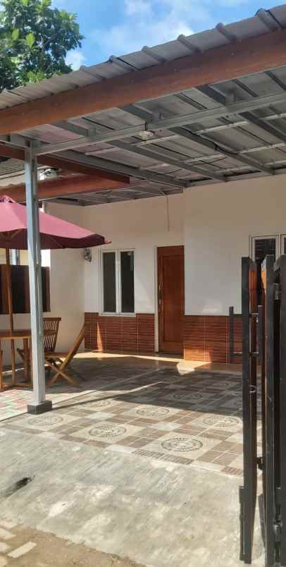 dijual rumah rangkapanjaya pancoran mas