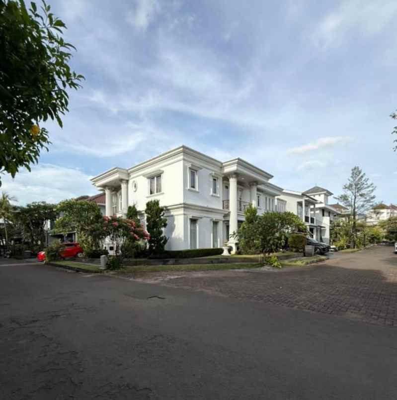 dijual rumah river park bintaro sektor 8