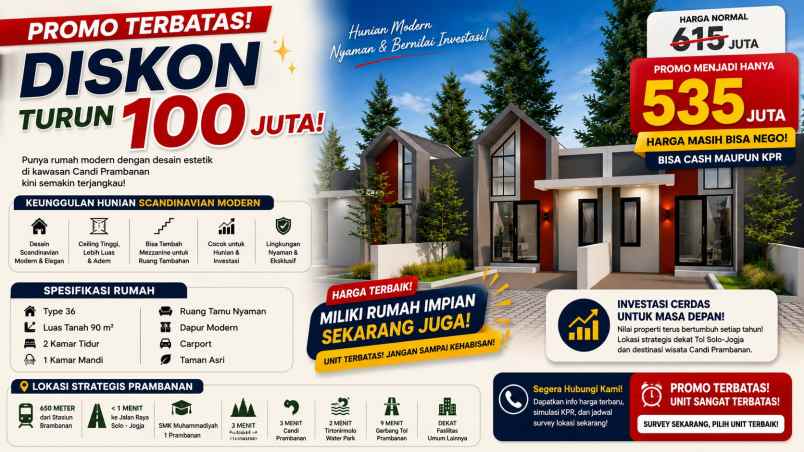 dijual rumah rumah kkr 2 timur