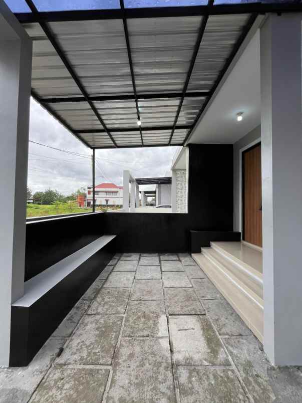 dijual rumah rumah modern virendra