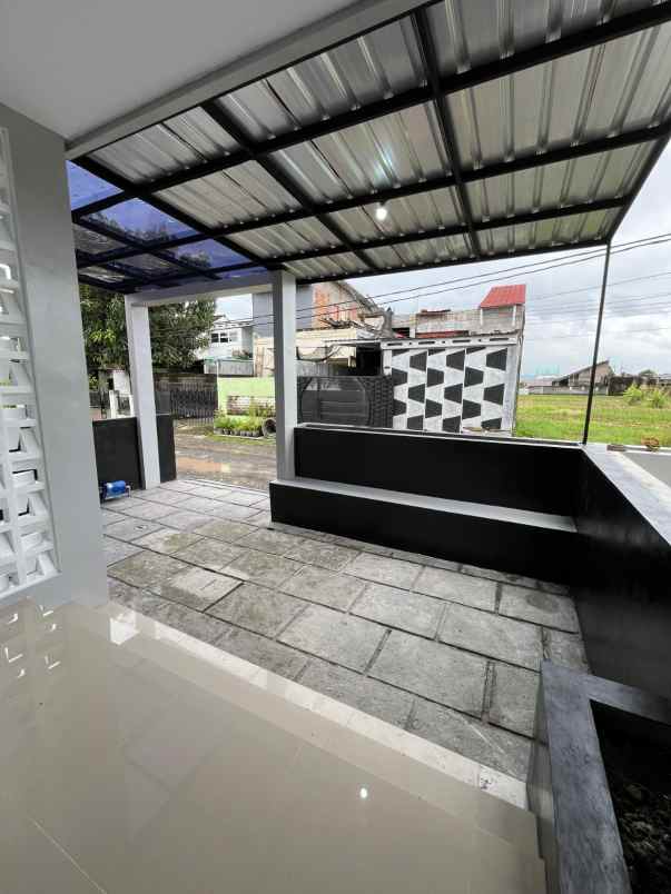 dijual rumah rumah modern virendra