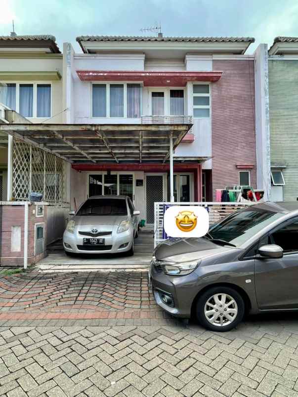 dijual rumah san diego pakuwon city