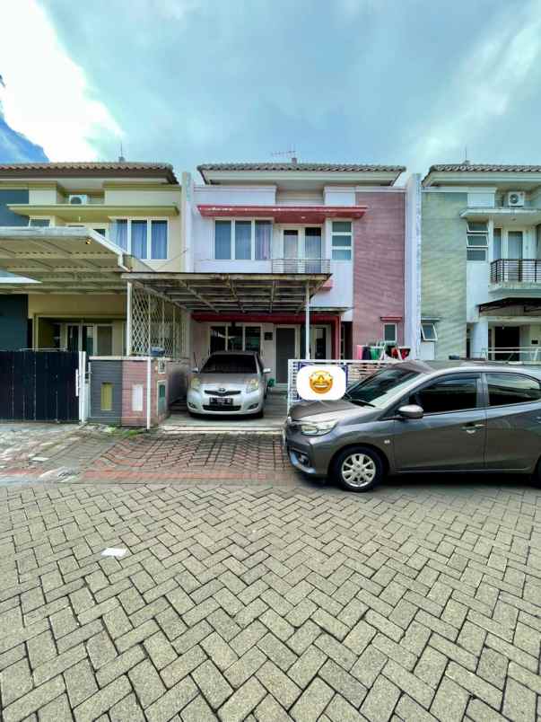 dijual rumah san diego pakuwon city