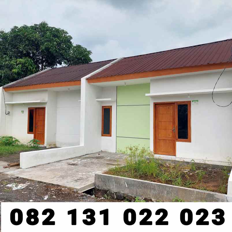 dijual rumah selokgondang sukodono lumajang