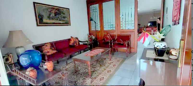 dijual rumah senopati
