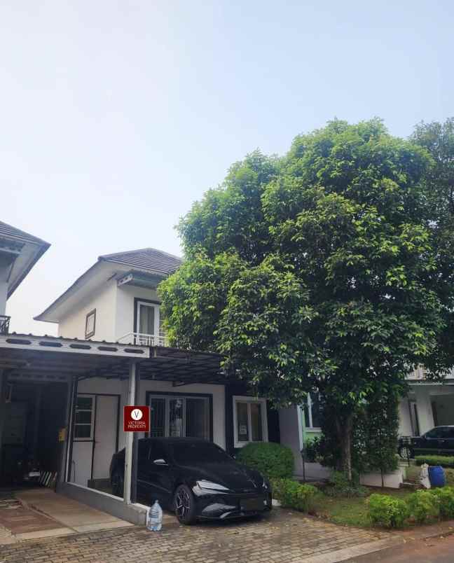 dijual rumah siap huni di kota wisata cibubur