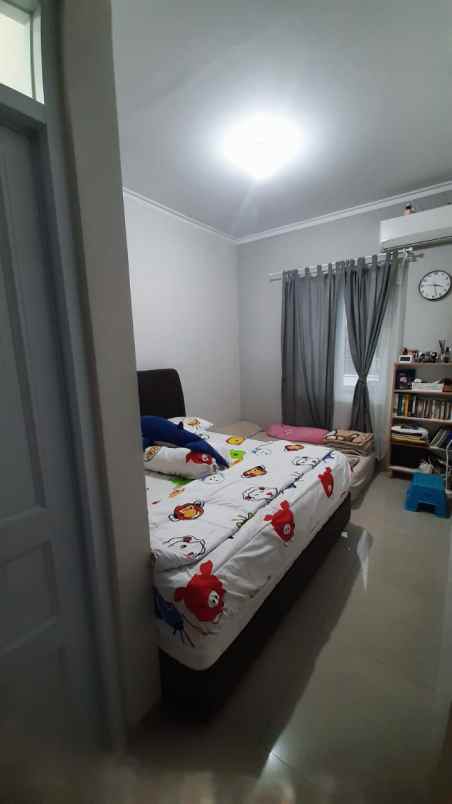 dijual rumah siap huni di sakura regency bekasi