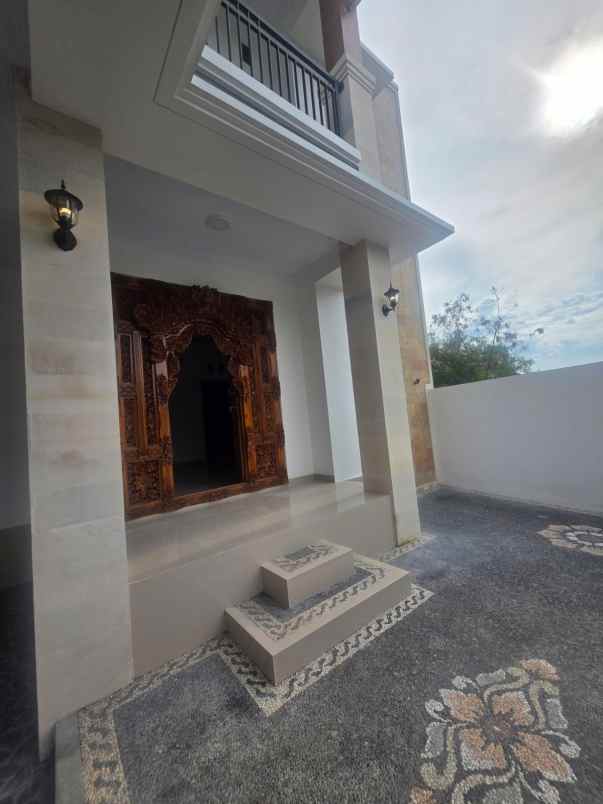 dijual rumah siap huni lokasi biaung kesiman