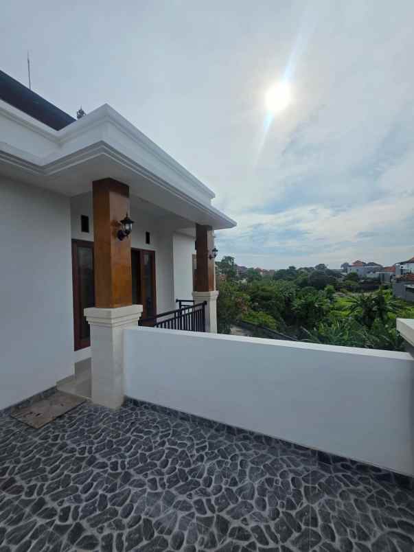 dijual rumah siap huni lokasi biaung kesiman