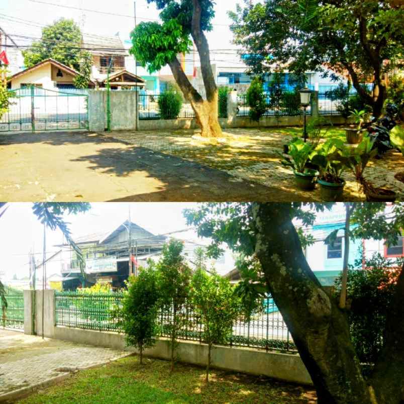 dijual rumah sisi jalan raya