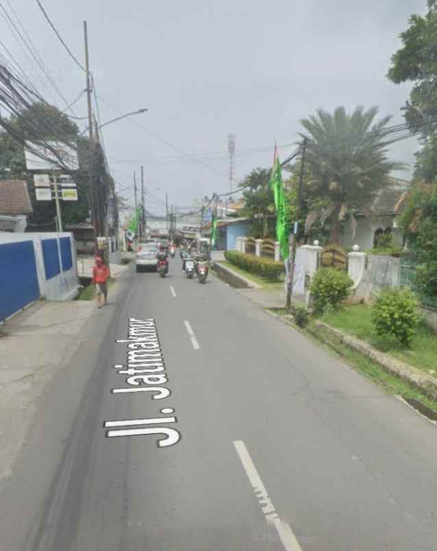 dijual rumah sisi jalan raya
