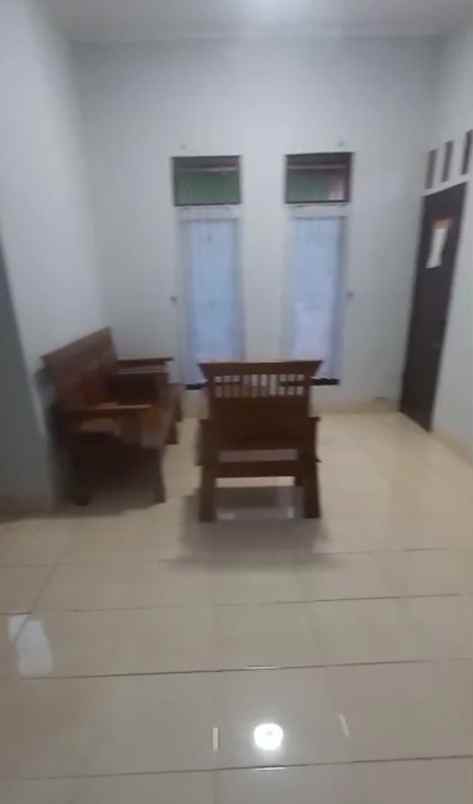 dijual rumah situgede bogor barat bocor