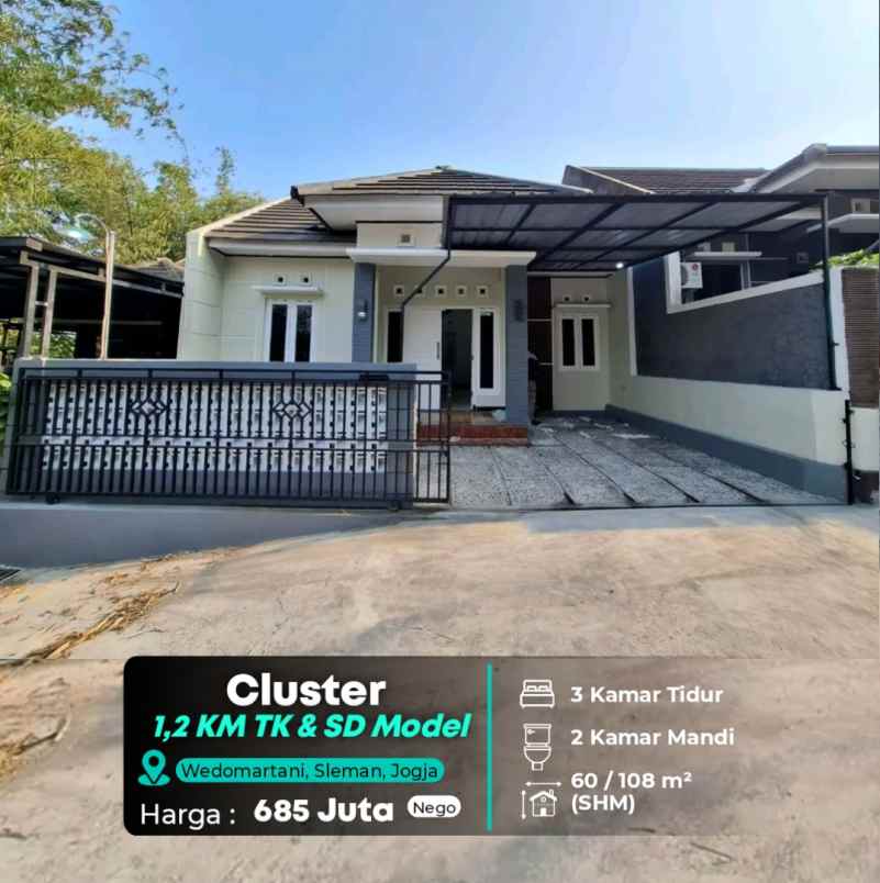 dijual rumah sleman