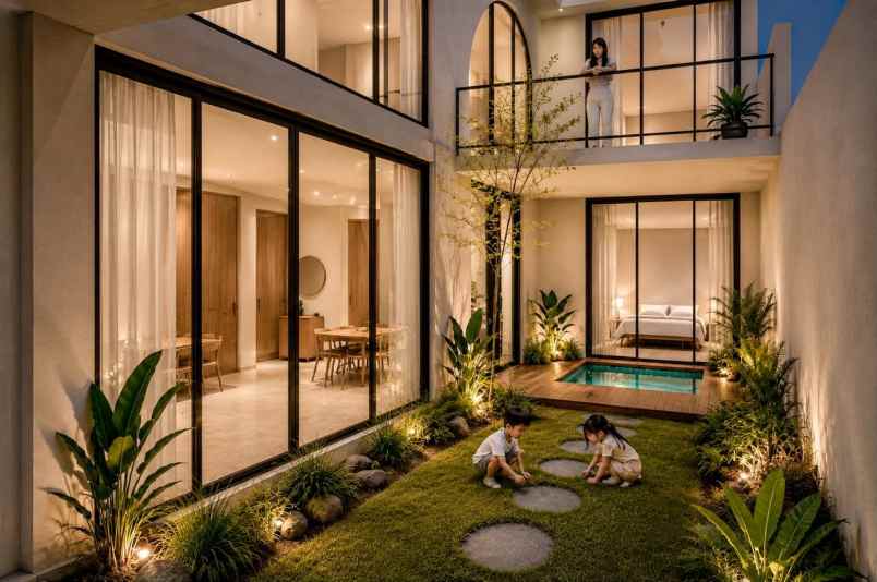 dijual rumah sleman permai 1