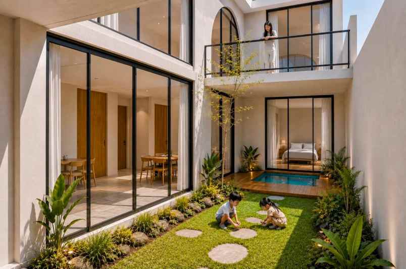 dijual rumah sleman permai 1