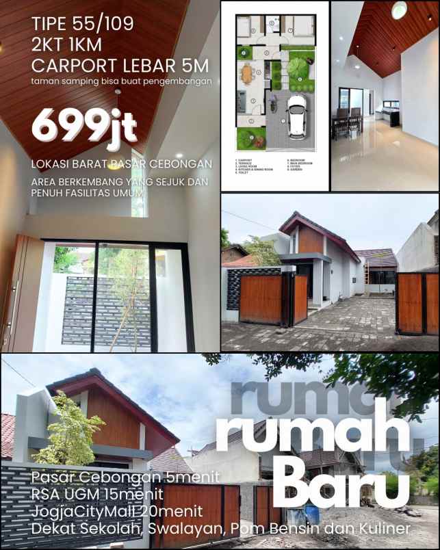 dijual rumah smkn 1 seyegan