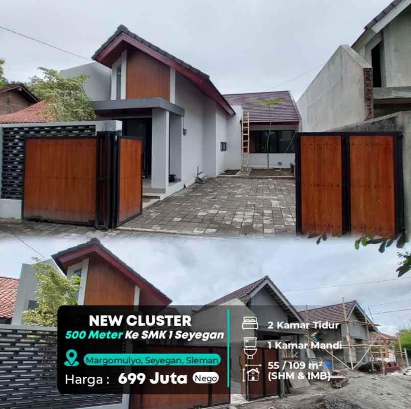 dijual rumah smkn 1 seyegan