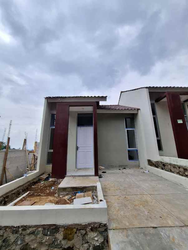 dijual rumah subsidi bandung timur