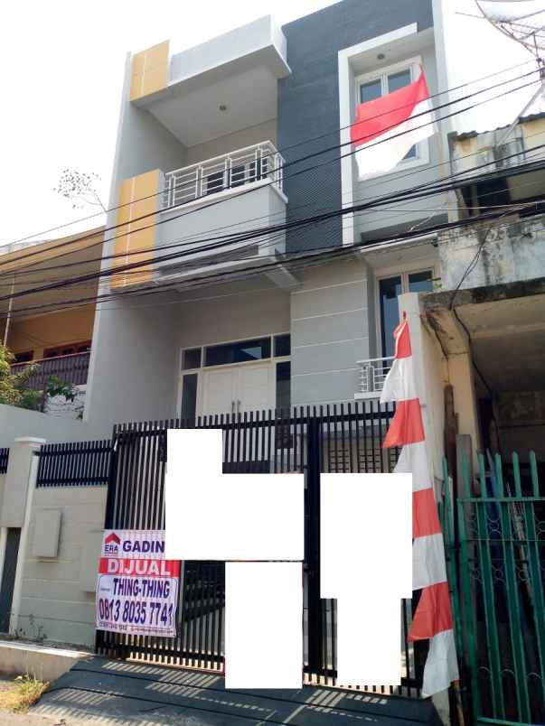 dijual rumah sunter agung permai