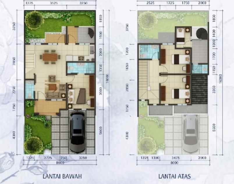 dijual rumah suvarna sutera cluster