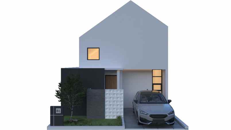 dijual rumah syariah modern di bogor mulai 430 jutaan