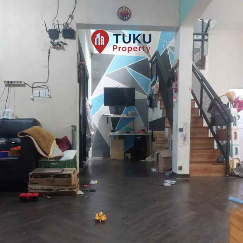 dijual rumah taman asri cipadu larangan