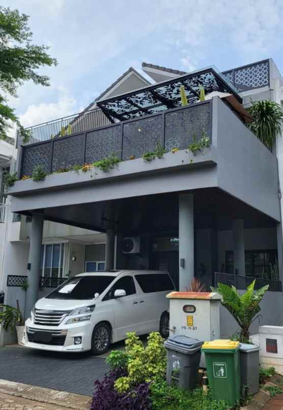 dijual rumah tangerang selatan