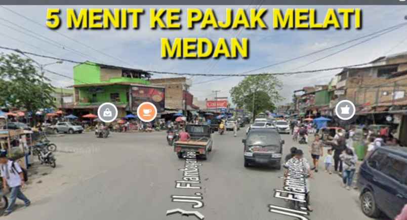 dijual rumah tanjung selamat medan