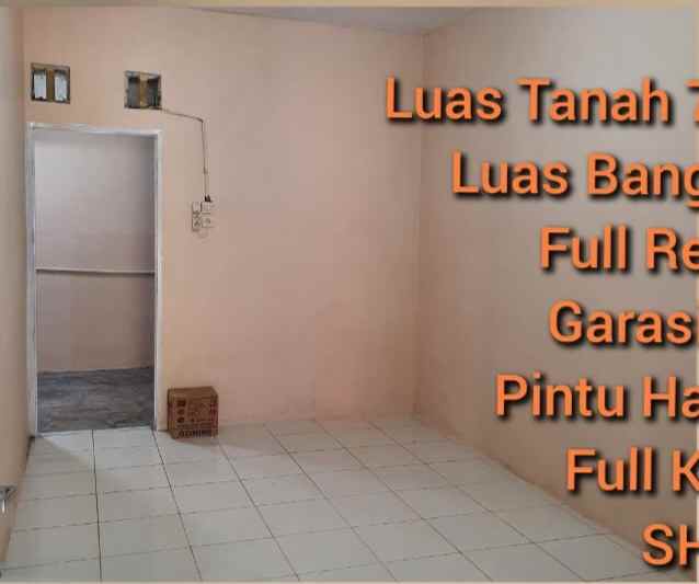 dijual rumah tanjung selamat medan