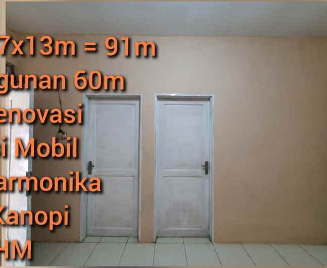 dijual rumah tanjung selamat medan