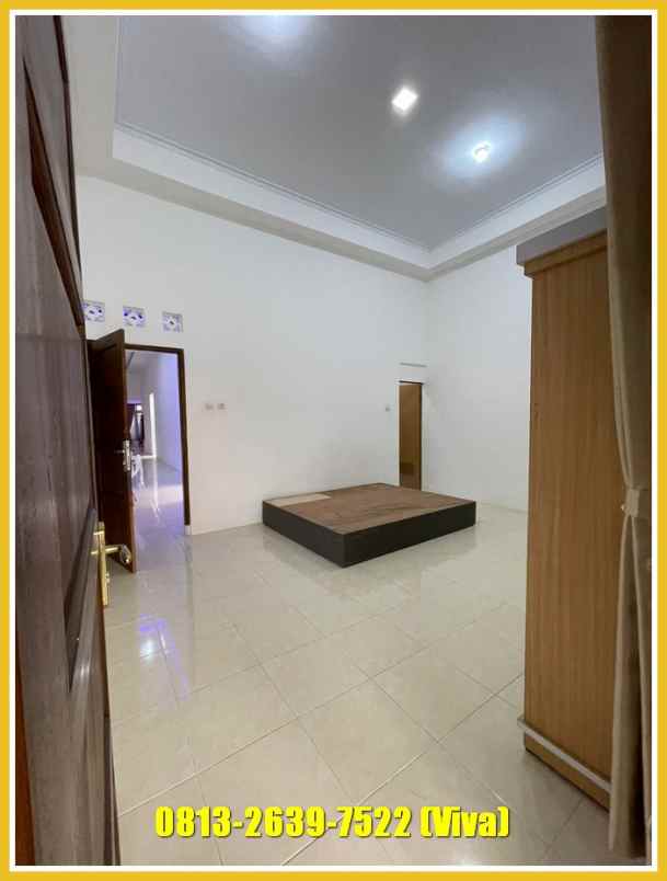dijual rumah timoho baciro