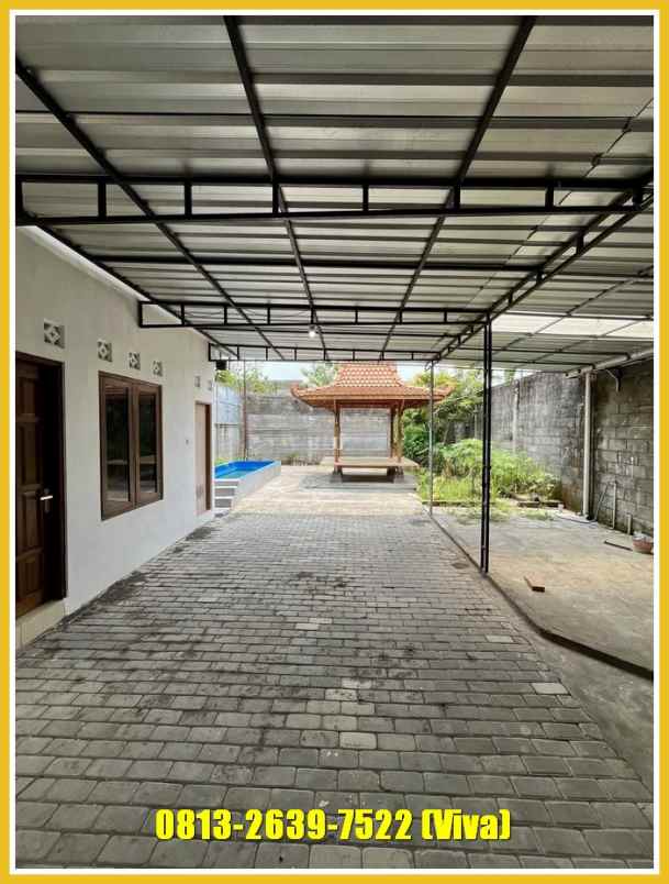 dijual rumah timoho baciro